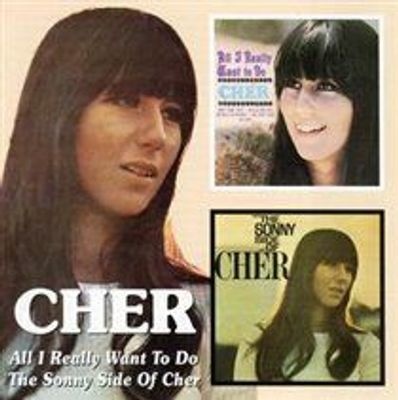 Photo of BGO Records All I Really Want to Do/the Sonny Side of Cher