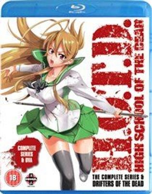 Photo of Manga Entertainment High School of the Dead: Complete Series and Drifters of the Dead movie