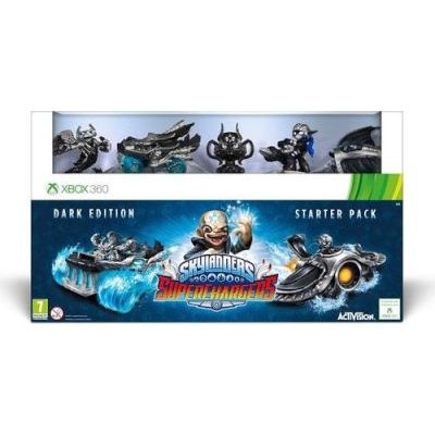 Photo of Skylanders Superchargers - Starter Pack - Dark Edition Xbox360 Game