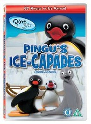 Photo of Pingu: Series 3 - Volume 2 - Pingu's Ice Capades