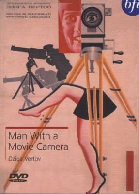 Photo of Man With A Movie Camera