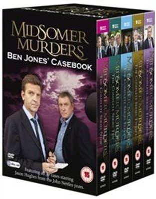 Photo of Midsomer Murders: Ben Jones' Casebook - Seasons 9-13