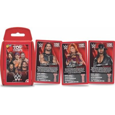 Photo of Top Trumps WWE Refresh