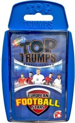 Photo of Top Trumps - European Football Stars