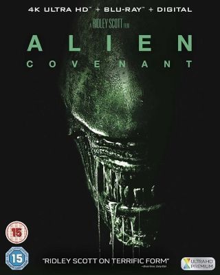 Photo of Alien: Covenant - 4K Ultra HD Blu-Ray