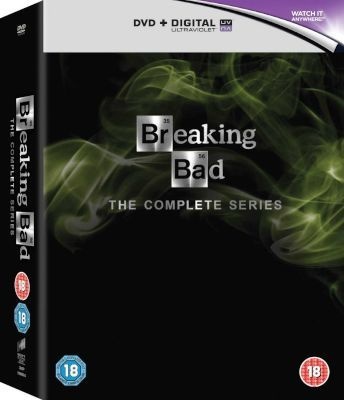 Breaking Bad Season 1 5 The Complete Series