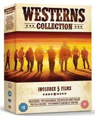 Photo of Warner Home Entertainment Western Collection - Pale Rider / The Searchers / The Outlaw Josey Wales / The WIld Bunch / movie