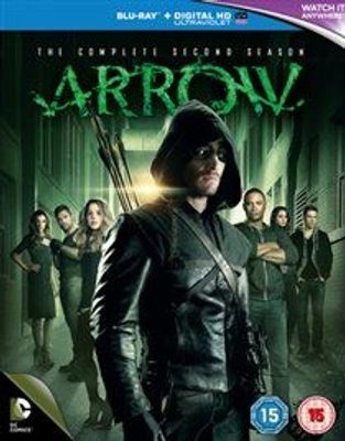 Photo of Arrow: The Complete Second Season