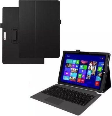 Photo of Tuff Luv Tuff-Luv Smart Folio Case and Stand for Microsoft Surface Pro 4 and NEW Surface Pro 2017 Edition