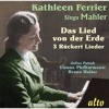 Alto Kathleen Ferrier Sings Mahler Photo