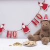 Ginger Ray Santa & Friends Ho Ho Ho Bunting Photo