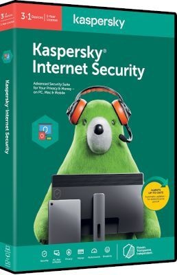 Photo of Kaspersky Internet Security 3 1 Device 1 Year Licence