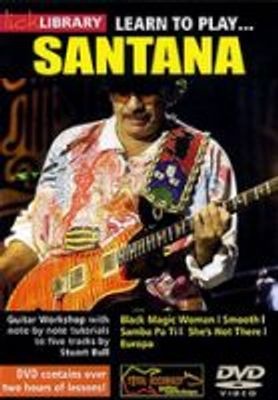 Photo of Music Sales Ltd Lick Library: Learn to Play Santana movie
