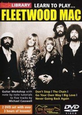 Photo of Music Sales Ltd Lick Library: Learn to Play Fleetwood Mac