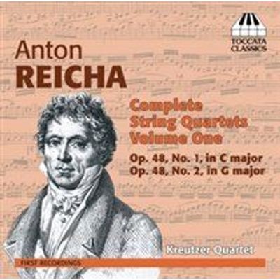 Photo of Anton Reicha: Complete String Quartets