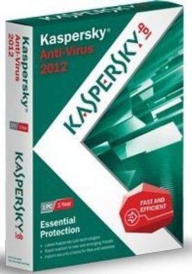 Photo of Kaspersky Anti-Virus 2012 with 1 Year Subscription