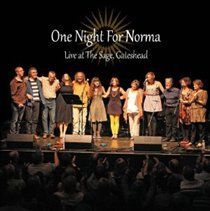 Photo of Scarlet Records One Night for Norma