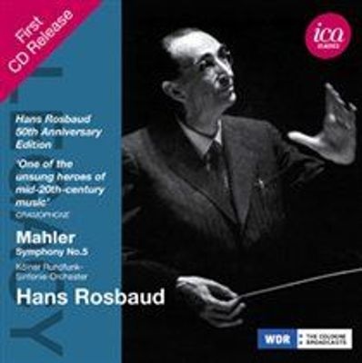 Photo of ICA Classics Mahler: Symphony No. 5