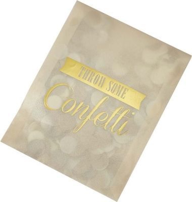 Photo of Ginger Ray Vintage Affair - Confetti Envelopes - Silver
