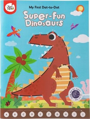 Photo of JarMelo My First Dot-to-Dot Drawing Book: Super Fun Dinosaurs