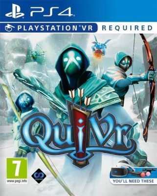 Photo of QuiVR - PlayStation VR and PlayStation 4 Camera Required