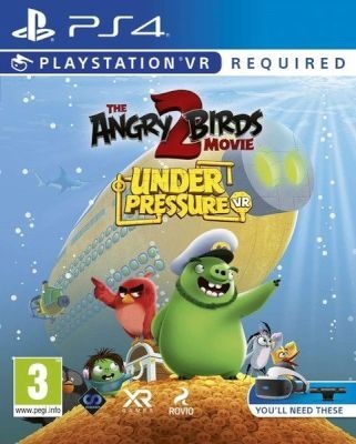 Photo of The Angry Birds Movie 2: Under Pressure - PlayStation VR and PlayStation 4 Camera Required