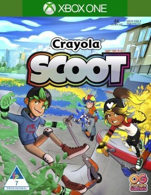 Photo of Bandai Namco Games Crayola Scoot