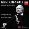 Celibidache: Symphonies 3 - 9/Te Deum/Mass in F Minor Photo
