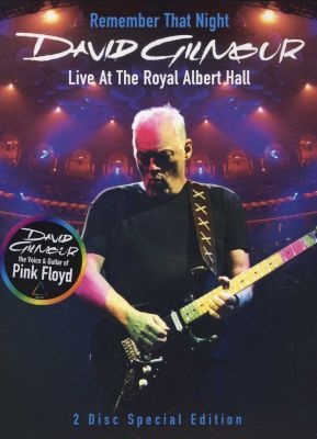 Photo of David Gilmour: Remember That Night - Live at the Royal Albert...