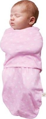 Photo of Clevamama ClevaSwaddle Bag 0-3 Months - Pink