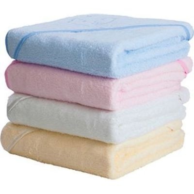 Photo of Clevamama Splash & Wrap Bath Towel - White