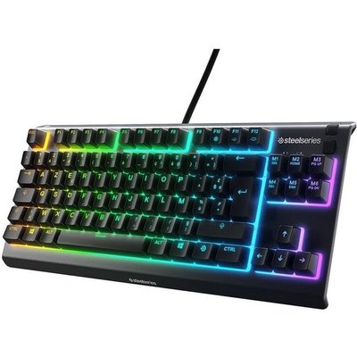 Photo of SteelSeries APEX 3 TKL keyboard USB QWERTY US English Black
