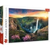 Trefl Jigsaw Puzzle - Haijfoss Waterfall Photo