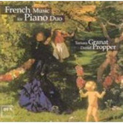 Photo of French Music for Piano Duo