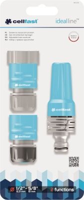 Photo of Cellfast Ideal Adjustable Spray Nozzle Set