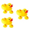 AZ Homes Vinyl Bath Toy Duck Set Of 4 Photo