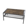 Kaio Tuscany Pine TV Stand Photo