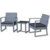 Seagull Torino Bistro Set Grey Photo