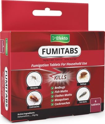 Photo of Efekto Fumitabs - Fumigation Tablets for Household Use