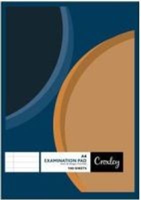 Photo of Croxley A4 Punched Exam Pads - 100 Pages - Feint & Margin