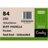 Croxley B4 Brown Seal Easi Envelopes Photo