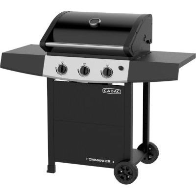 Photo of Cadac Commander 3 Burner Gas Braai - with Double Side Tables