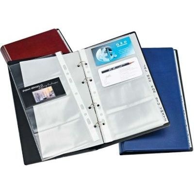Photo of Bantex PVC Business Cards Holder