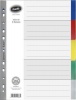 Bantex Multi-Punched Manilla Board Dividers Photo