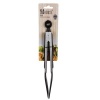 Serving Tongs Slotted Stainless Steel Rubber Grip 2 Pack Photo