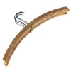 Wooden Books Wooden Hangers For Clothes Coats Shirts Pack of 5 3 Pack Photo