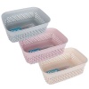 Classic Books Basket Plastic Drop Design 3 Pack Photo