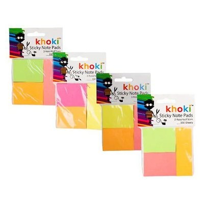 Photo of Classic Books Self Adhesive Stick Notes 100 Sheets 4 Pack