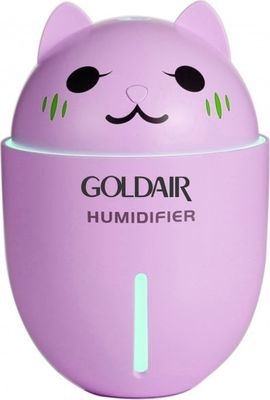 Photo of Goldair Mini Humidifier with USB Fan and Light - Pink