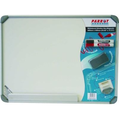 Photo of Parrot Slimline Non-Magnetic Whiteboard